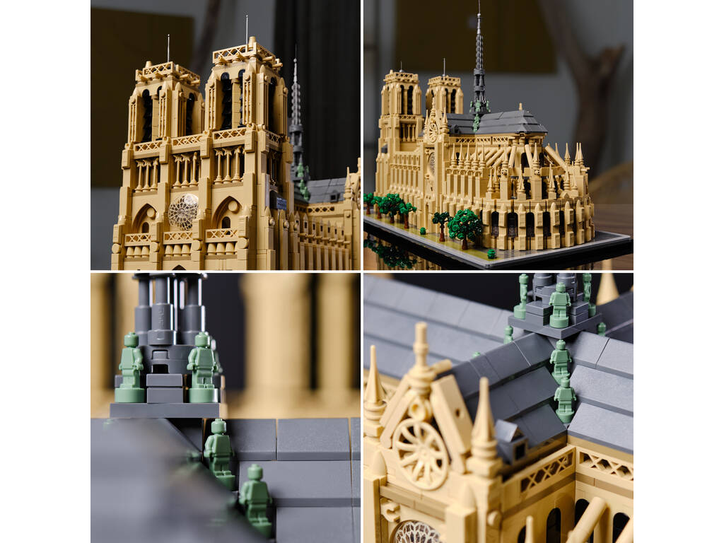 Lego Architecture Notre Dame de París 21061