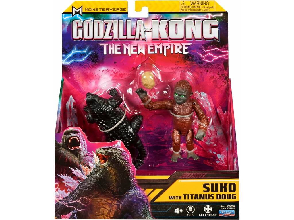 Godzilla x Kong Figura Básica 15 cm. Famosa MN303000