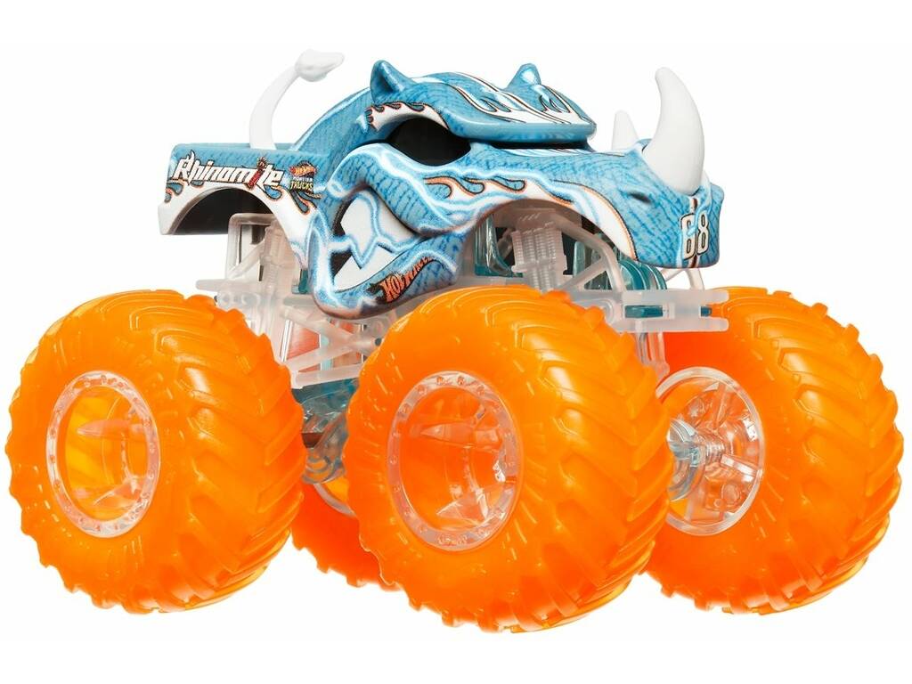 Acheter Vehicule Hot Wheels Monster Trucks Power Smashers Mattel HYJ19 Juguetilandia