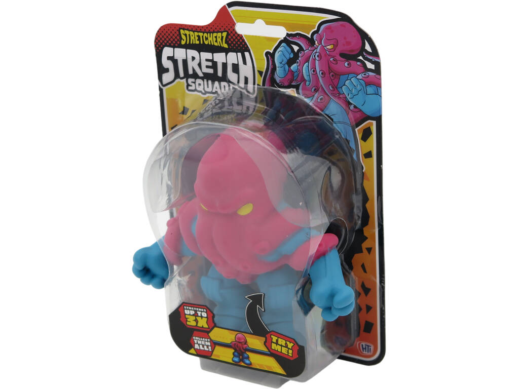 Stretcherz Stretch Squad Flexible Figur