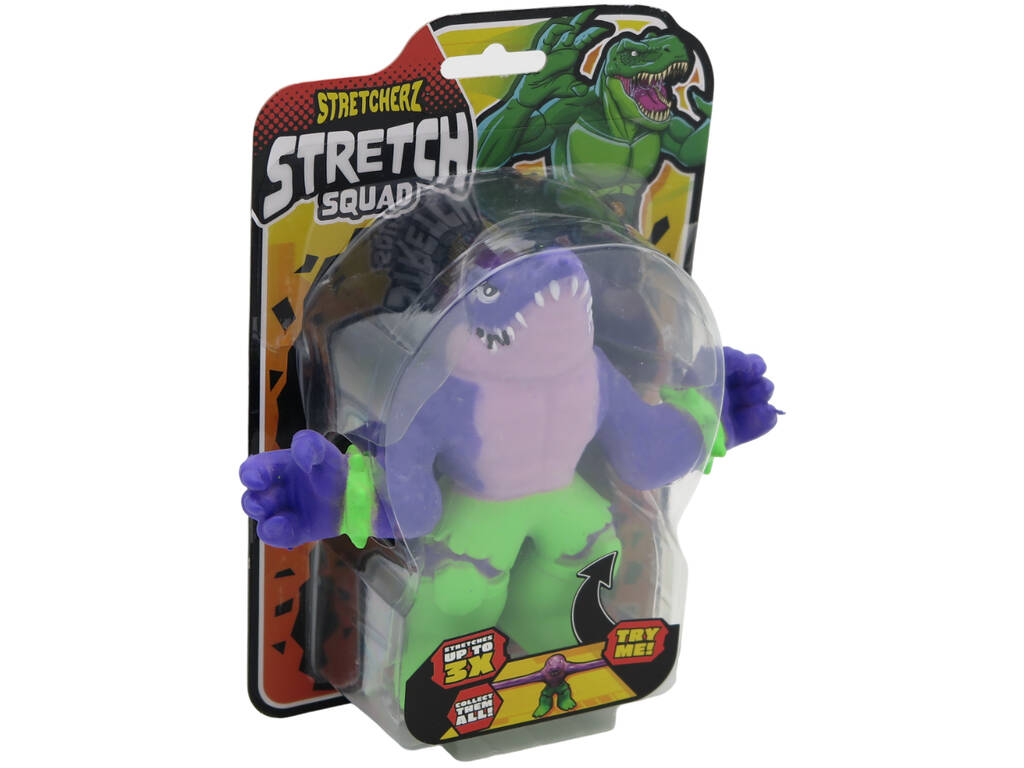 Stretcherz Stretch Squad Flexible Figure