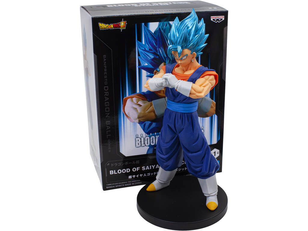 Dragon Ball Super Blood Of Saiyans Special XIX Figure Gogeta Super Saiyan Banpresto BP89110P