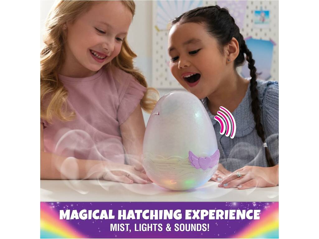 Hatchimals Alive Mystery Hatch Pufficorn Spin Master 6069132