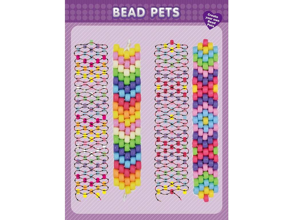 Collier et bracelet en perles pour animaux de compagnie