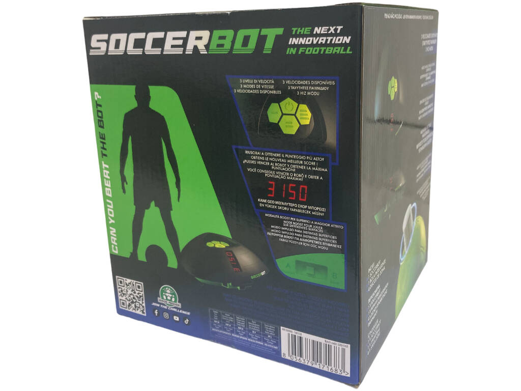 SoccerBot Famosa MR100000