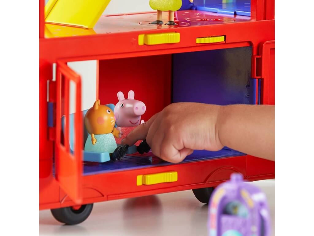 Peppa Pig Autobús De Fiestas 2 En 1 Hasbro F8881