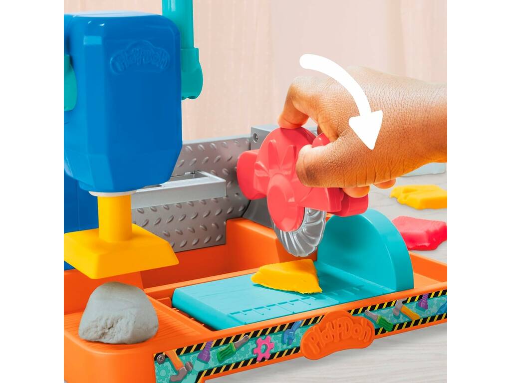 Playdoh Etabli à outils Hasbro F9141