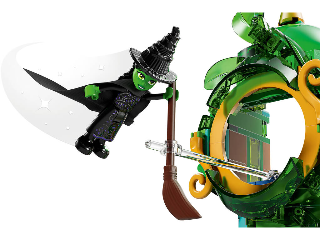 Lego Wicked Bienvenidos a Emerald City 75684