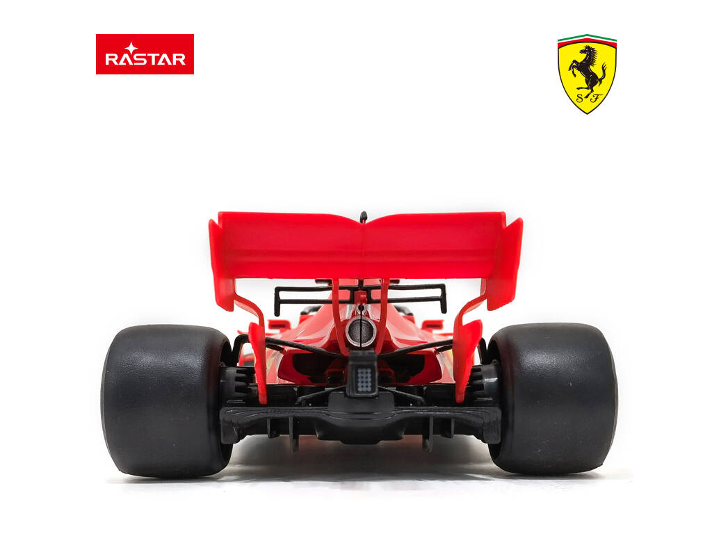 Ferrari SF1000 Rojo Radio Control 1:16 Construible de 60 Piezas