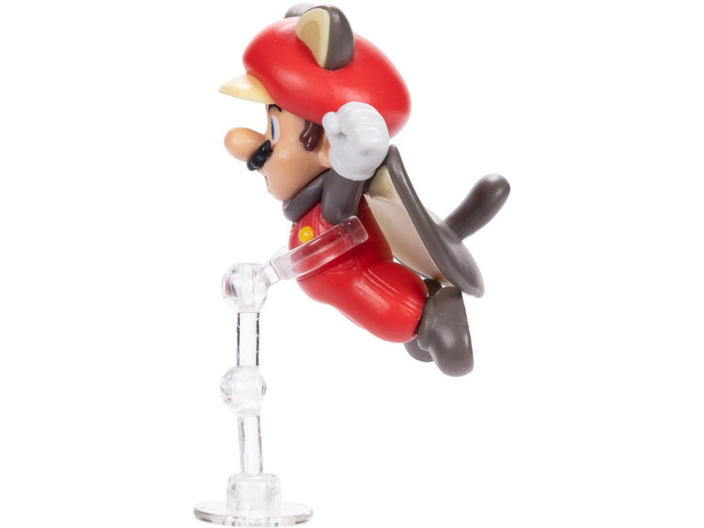 Super Mario Figura Articulada de 6 cm