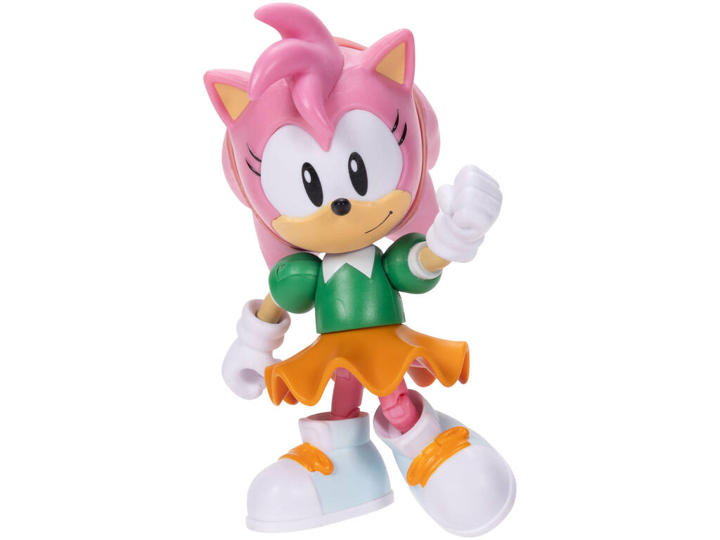 Sonic The Hedgehog Figura Articulada de 10 cm con Accesorio