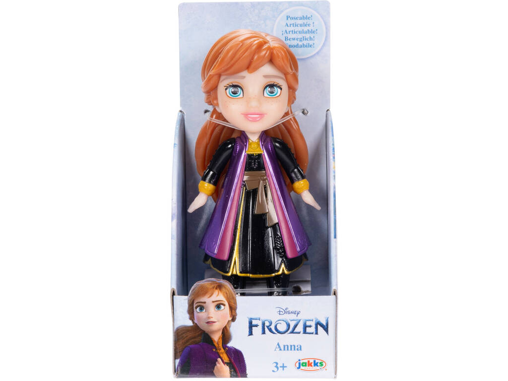 Disney Princesas y Frozen Mini Muñecas de 8 cm