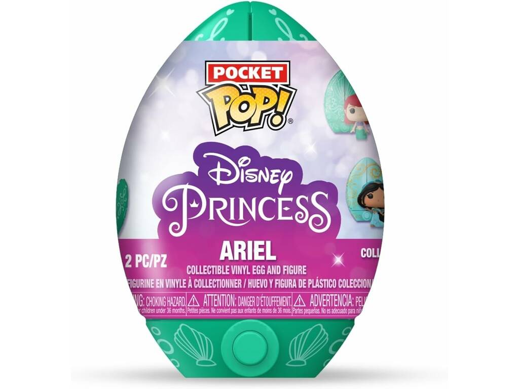 Funko Pop Pocket Egg Princesas Disney