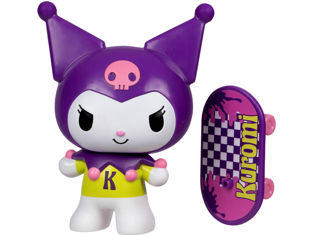 Hello Kitty And Friends Figure Premier de 10 cm avec Skateboard