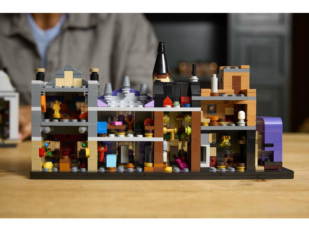 Lego Harry Potter Diagon Alley Magical Shops