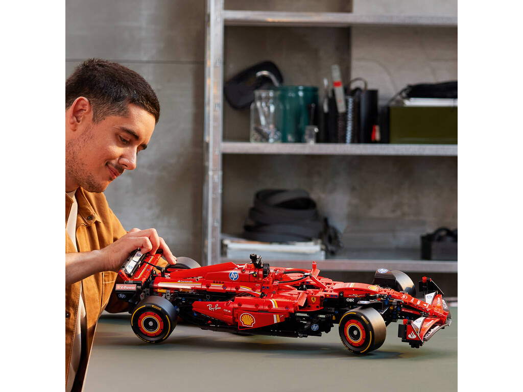Voiture Lego Technic Ferrari SF-24 F1