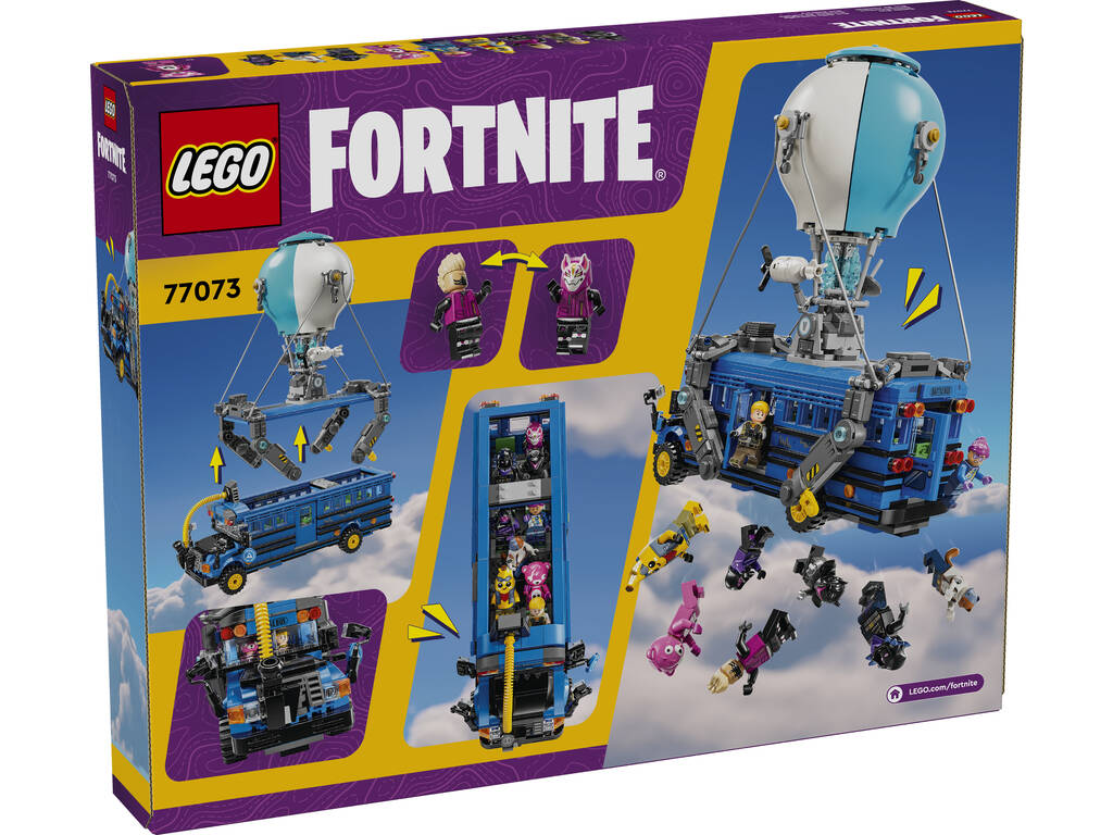 Lego Fortnite Battle Bus