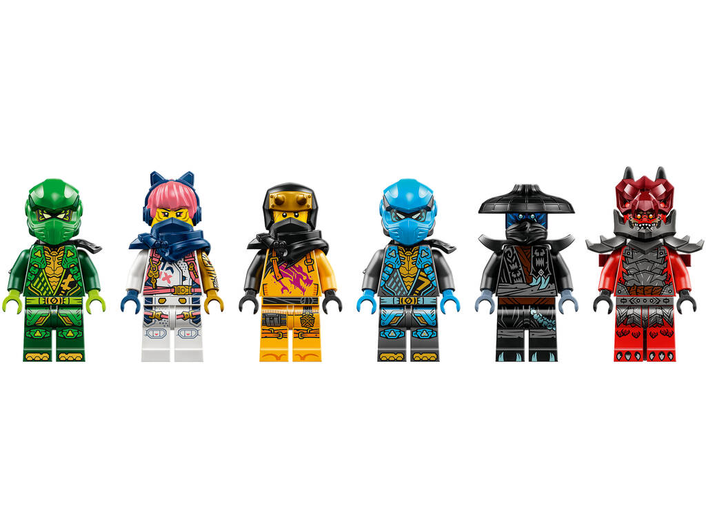 Lego Ninjago Dragons Rising Chaos Dragon : Thundering Fang