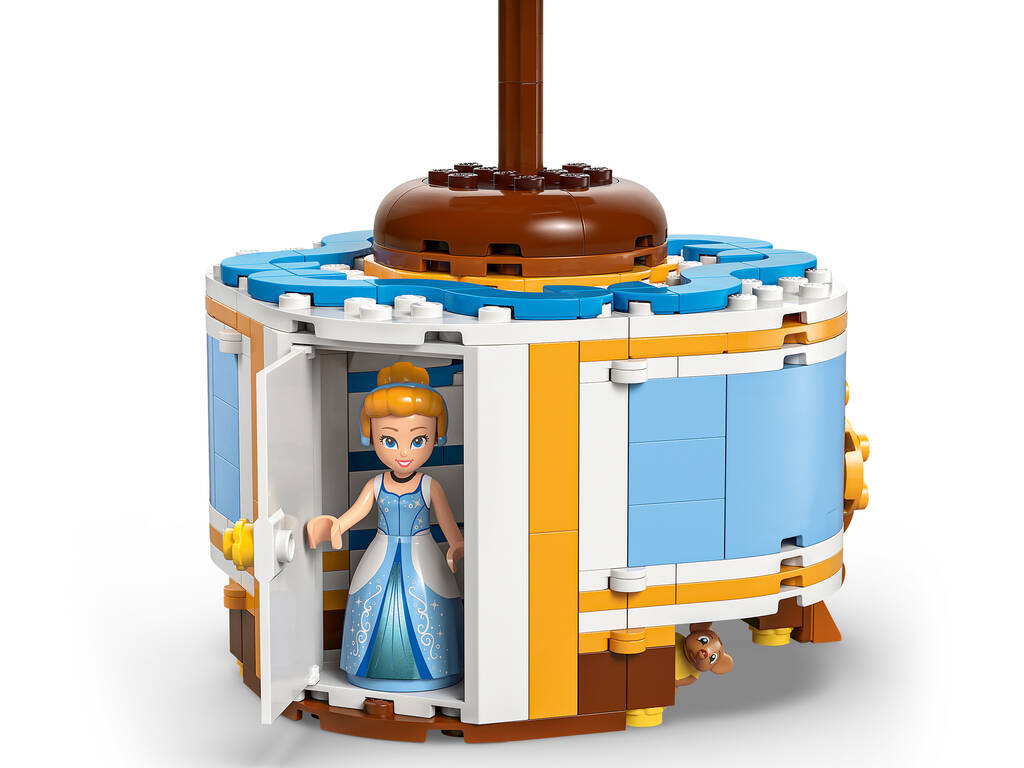 Lego Disney Princess Costume di Cenerentola.