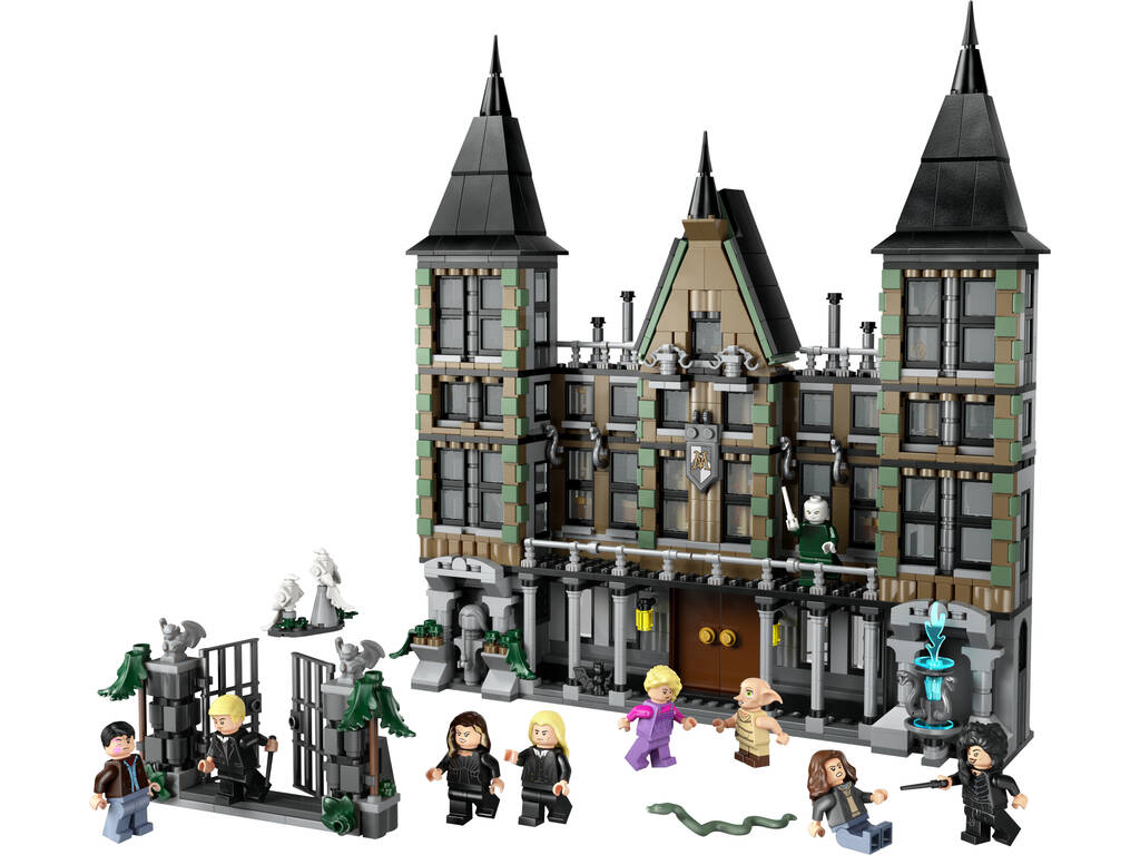 Lego Harry Potter Manoir Malefoy