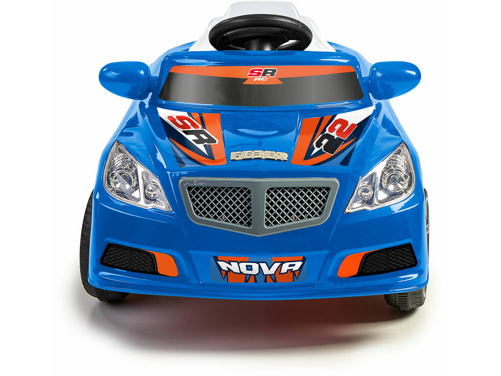 Twinkle Car Light Blue Convertible 12V Battery Radio Controlled Car