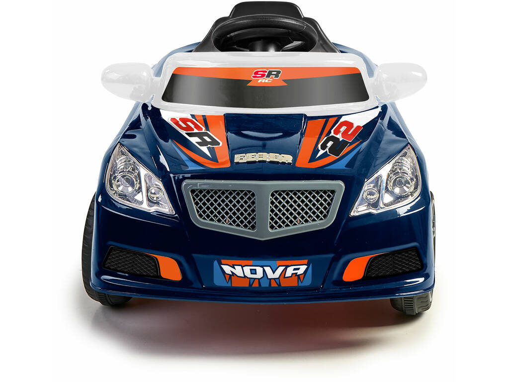 Carro Descapotável Twinkle Car Azul Escuro Radio Control a Bateria de 12V