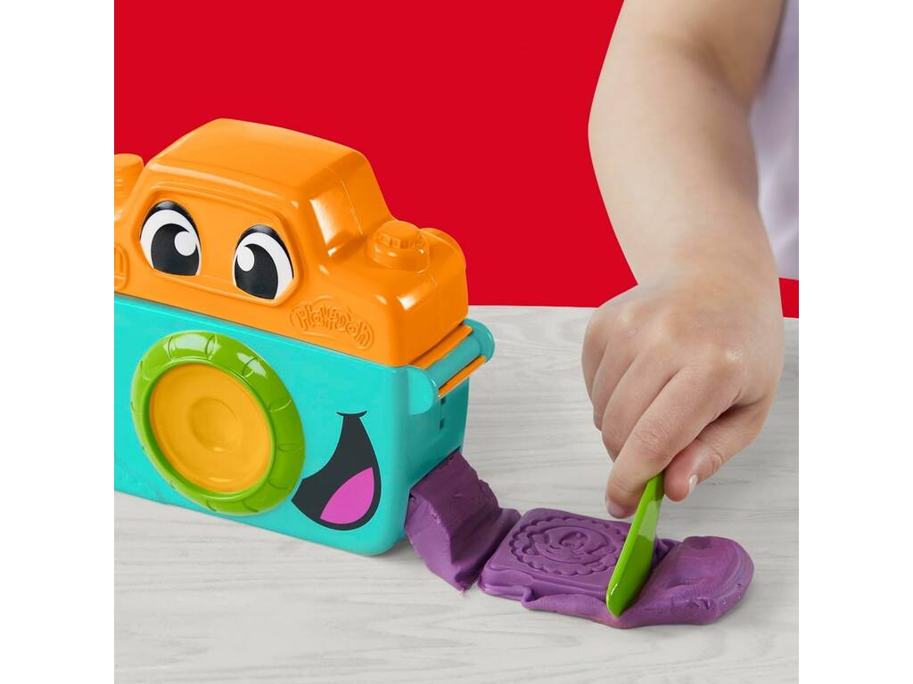 Playdoh Set de photos amusant