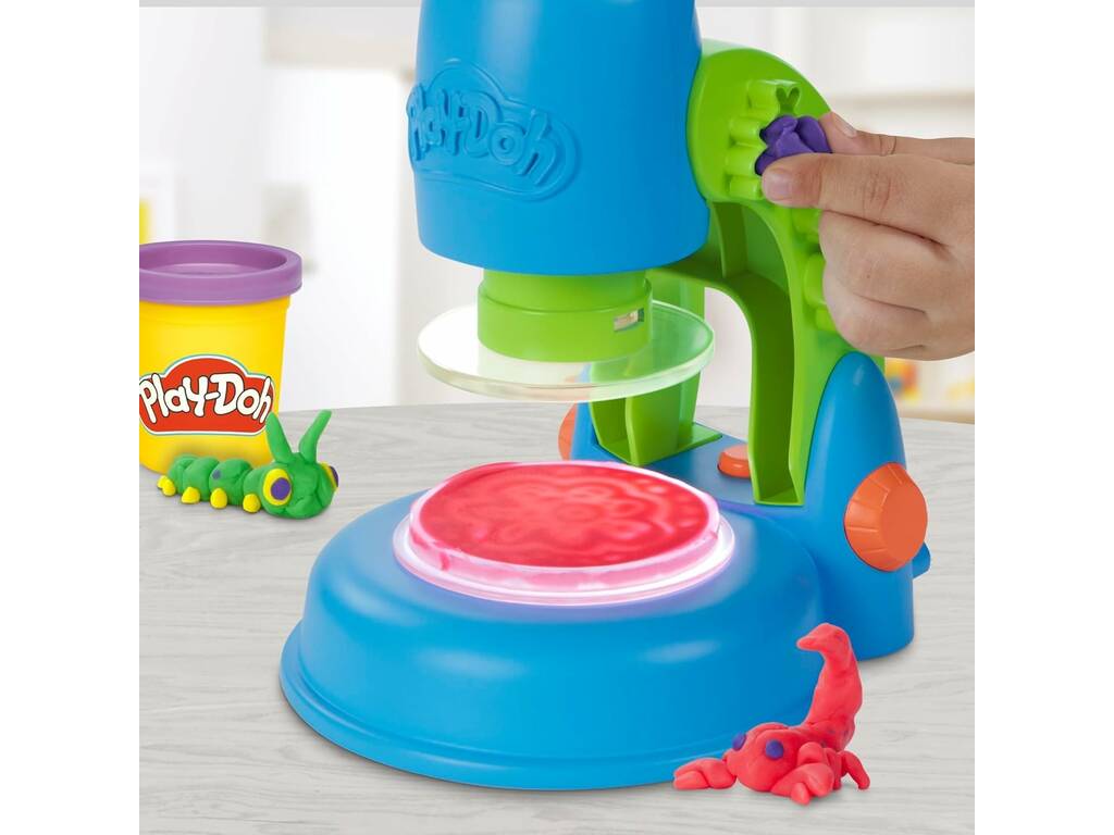 Playdoh Light And Look Microscope