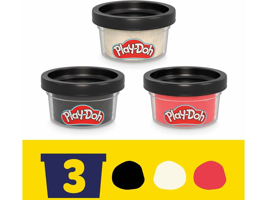 Playdoh Marvel Set Moto Cortadora del Capitán América