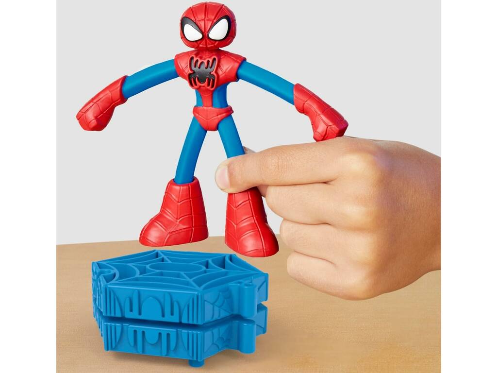 Playdoh Marvel Spiderman Lance et attrape