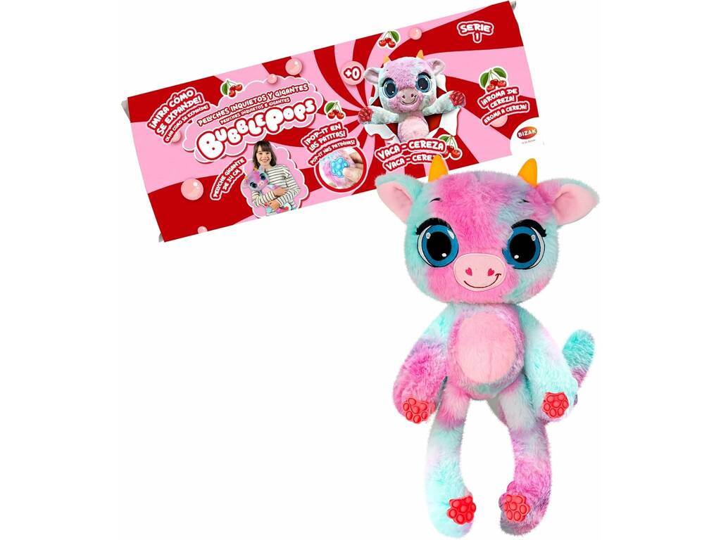 Bubble Pops Série 1 34 cm