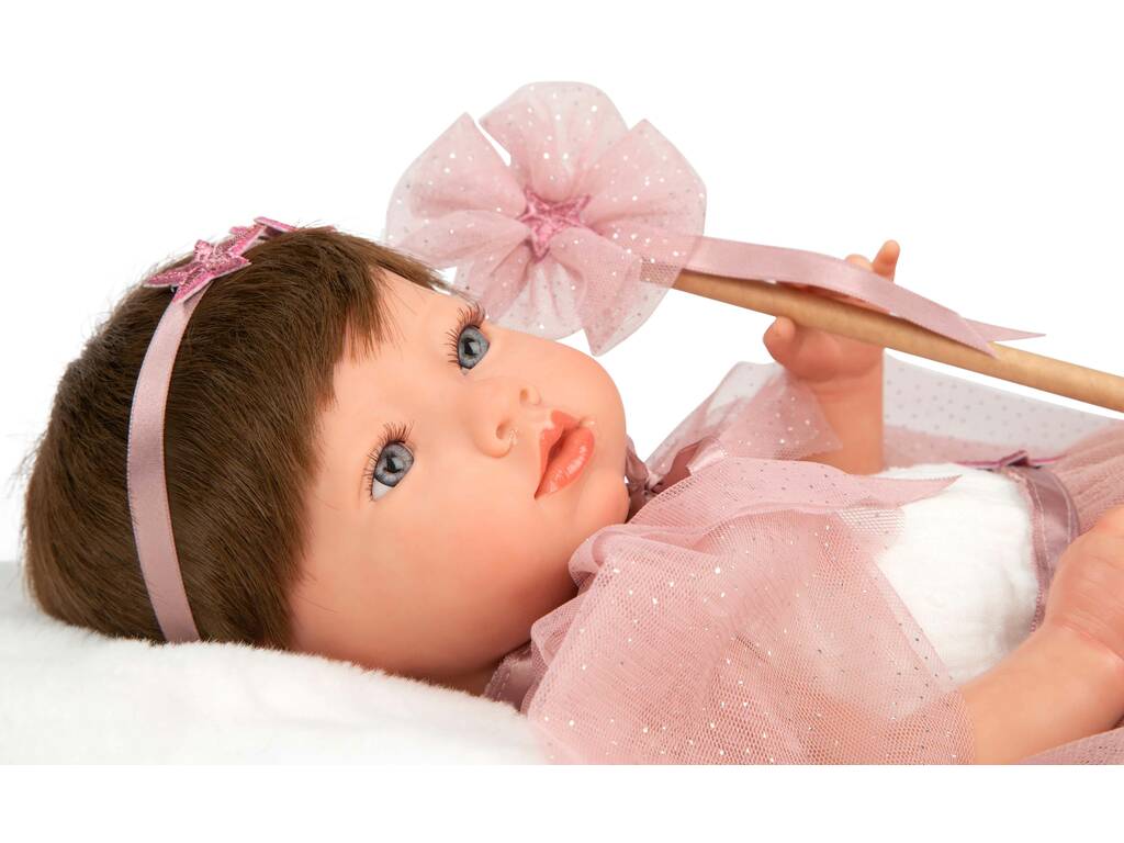 Poupée Reborn Princess Rose de 38 cm avec couverture