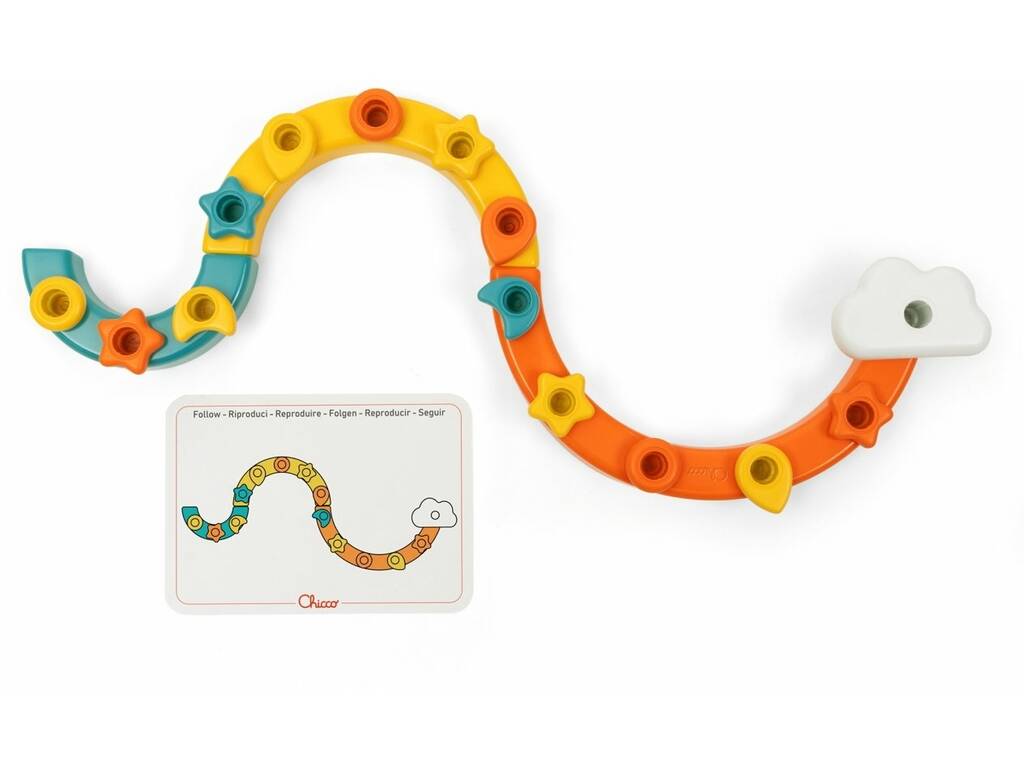 Arc-en-ciel Multiactivités 2 en 1 avec épingles