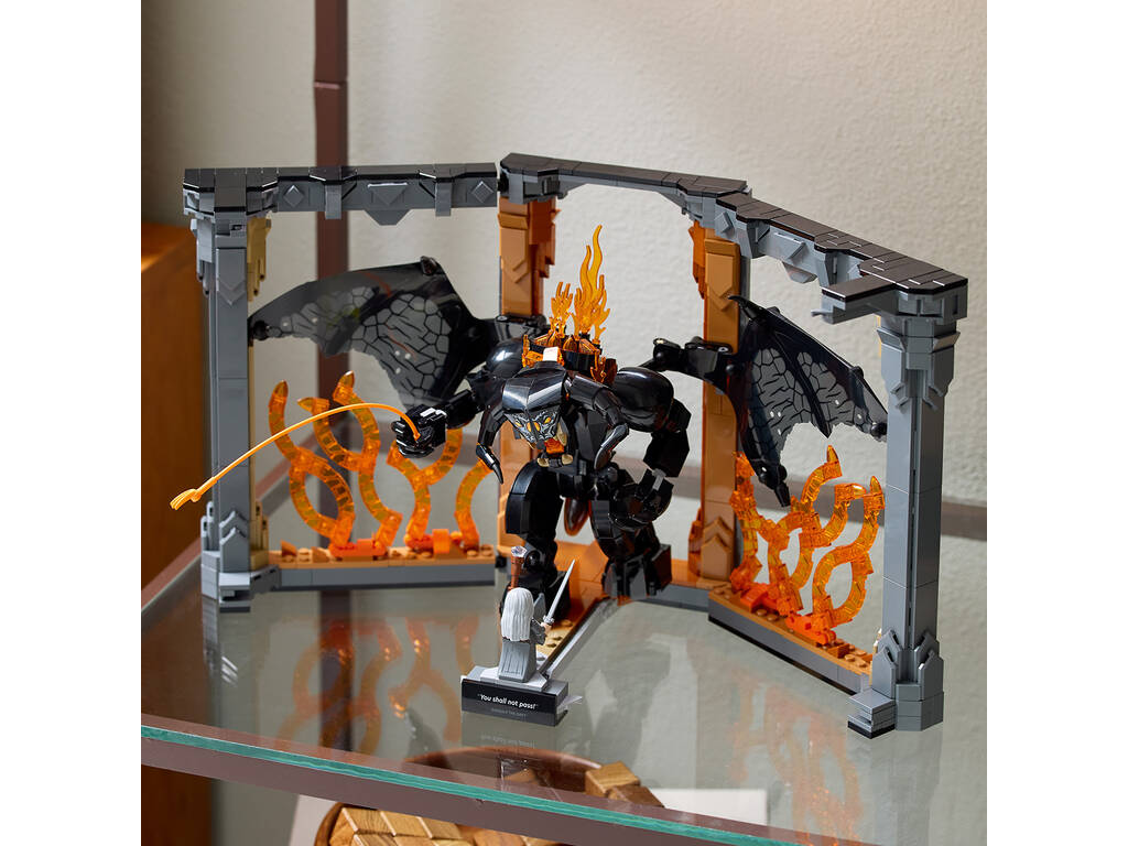 Lego Icons O Senhor dos Anéis: Balrog