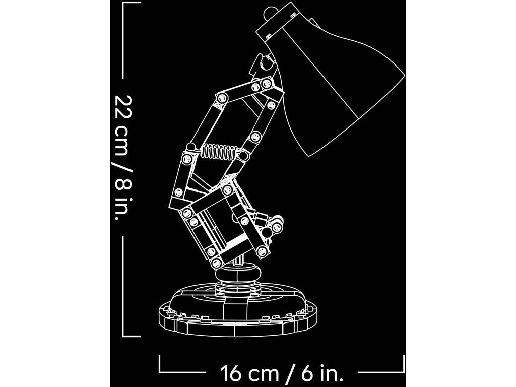 Lego Ideas Disney Pixar Luxo Jr