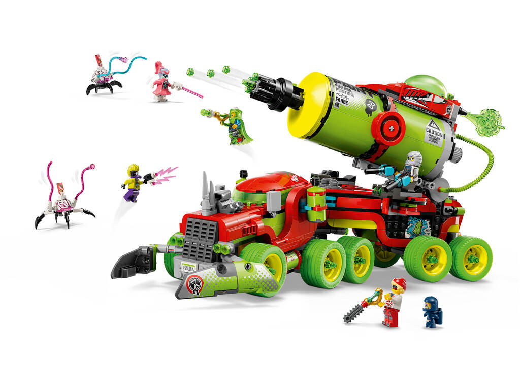 Camion pulvérisateur de peinture Lego Dreamzzz de Matthew