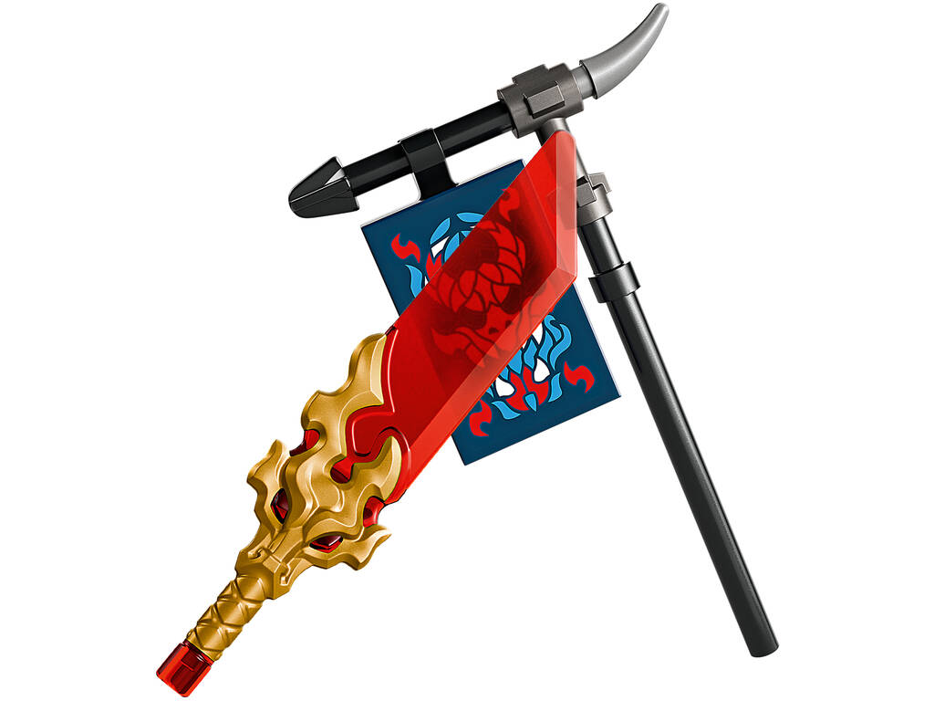 Lego Ninjago Meca de Roque y Dragón