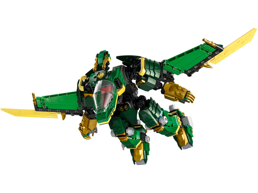 Lego Ninjago Meca Reactor de Lloyd