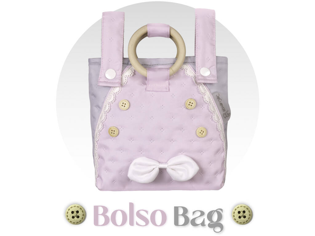 Sophie 3x1 Chariot de poupée pliable avec sac