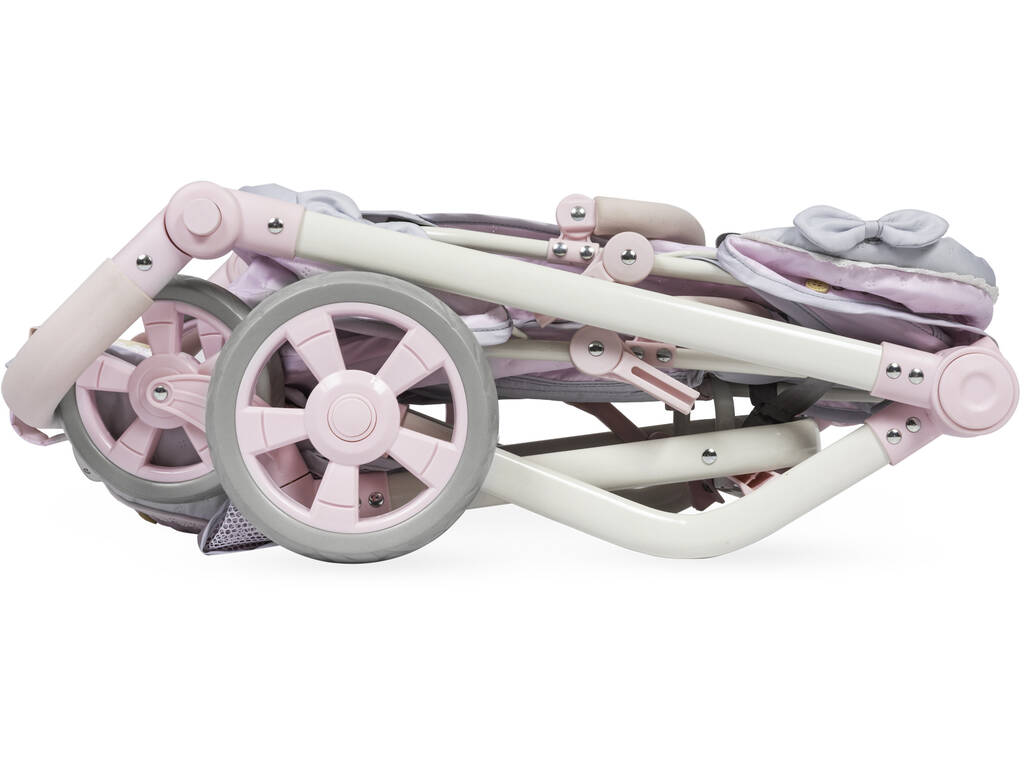 Chaise pliante pour jumelles Sophie