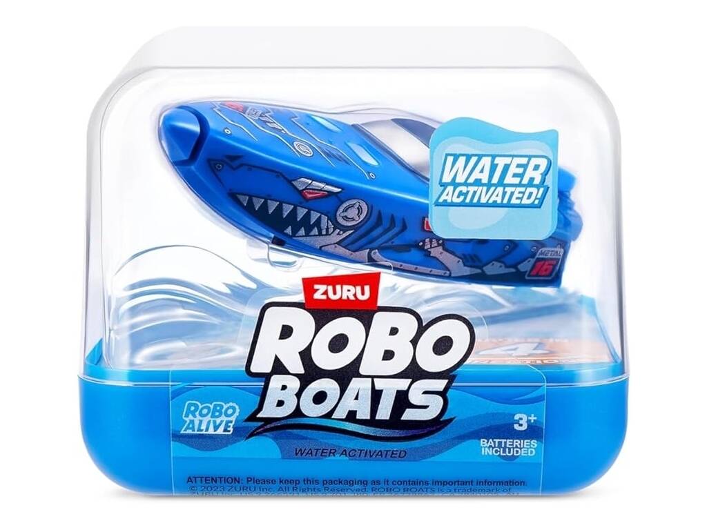Zuru Robo Alive Véhicule Robo Boats