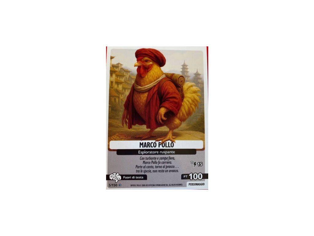 BrainRot Italian Universo Psichedelico TCG Pack Album avec enveloppe