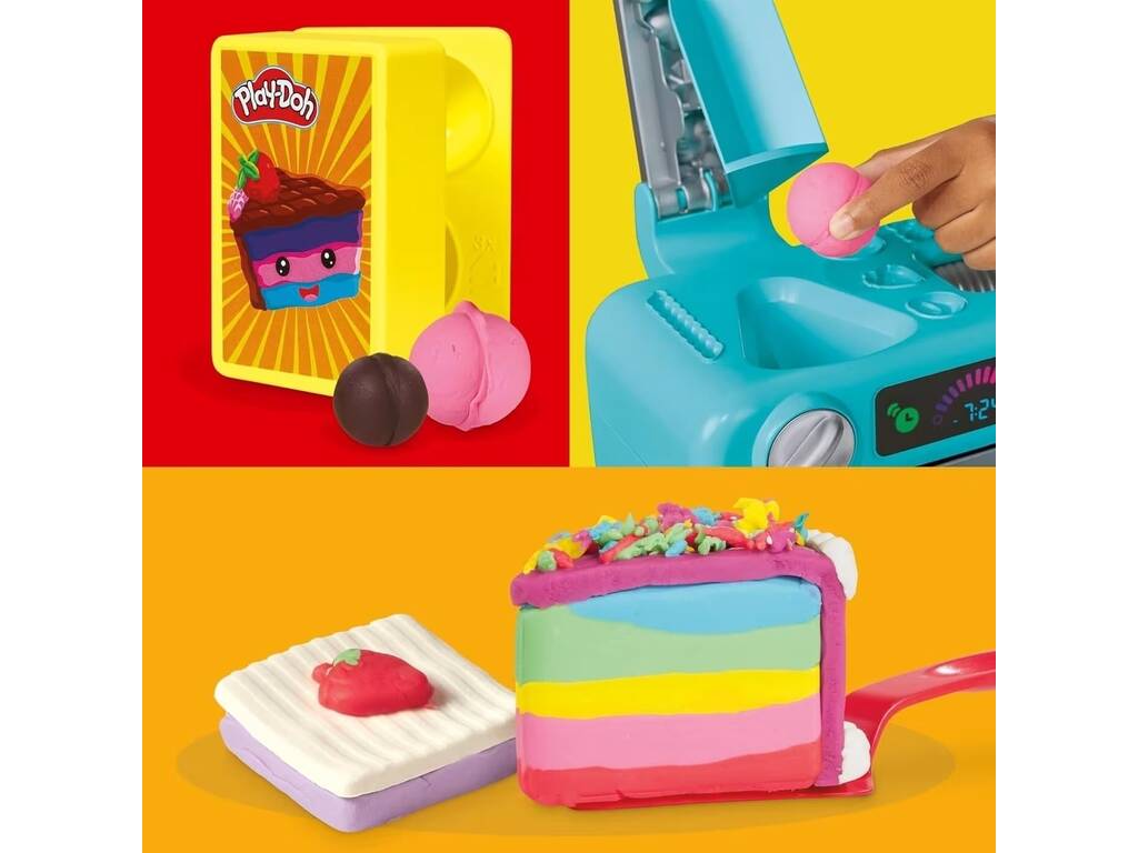 PlayDoh Mon petit four à gâteaux