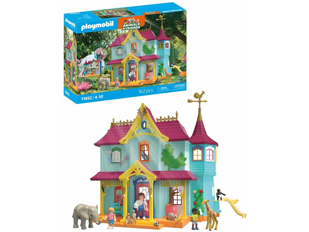 Playmobil Animals & Friends Maison des animaux