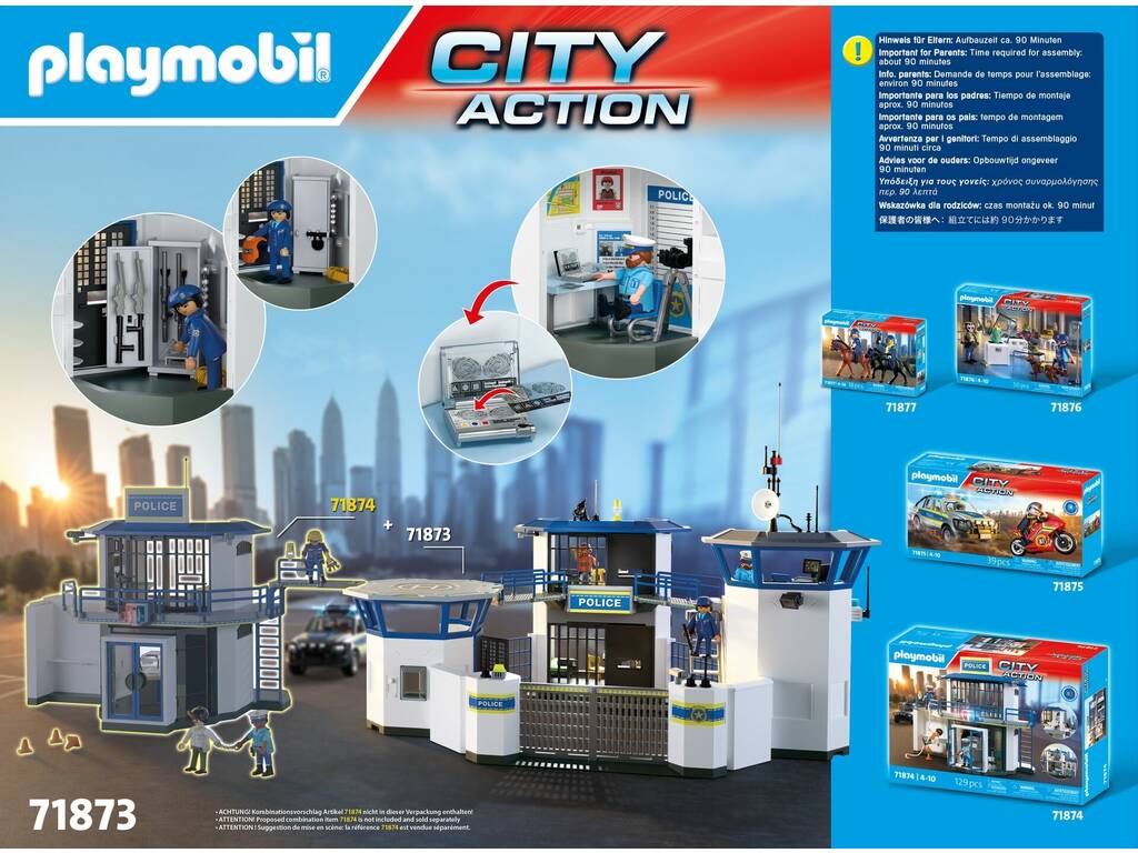 Playmobil City Action Commissariat de police