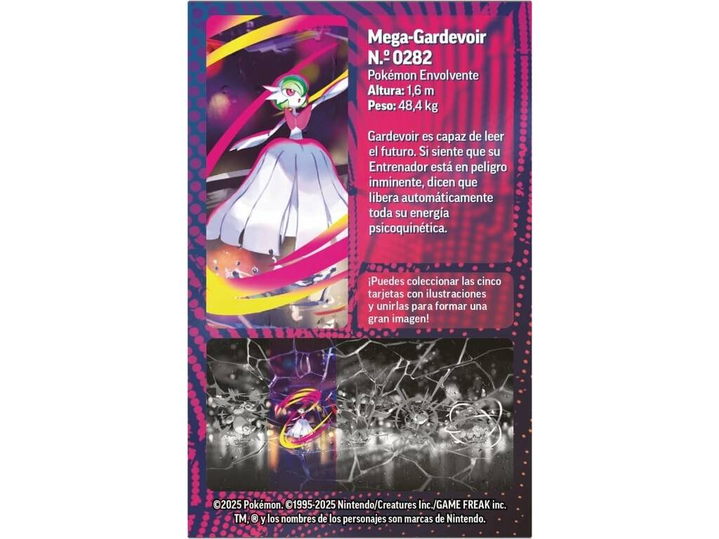 Pokémon TCG Méga-Évolution Boîte avec 2 boosters