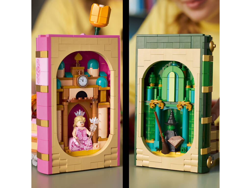 Lego Wicked Serre-livres Glinda et Elphaba