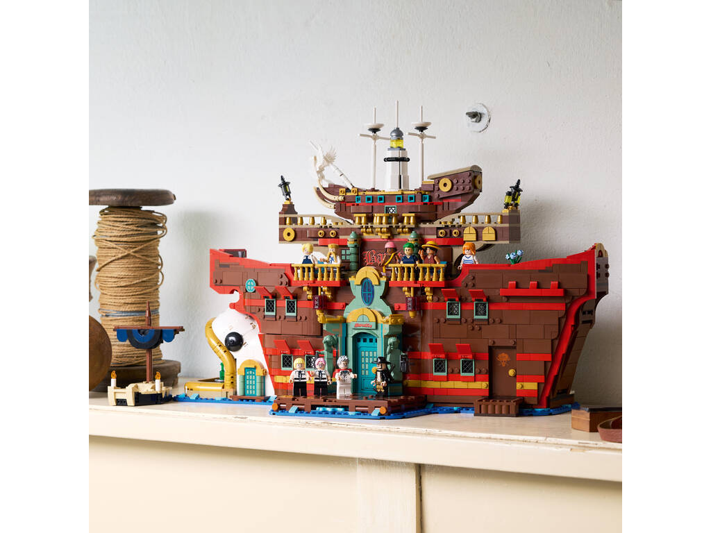 Lego One Piece Restaurant flottant Baratie