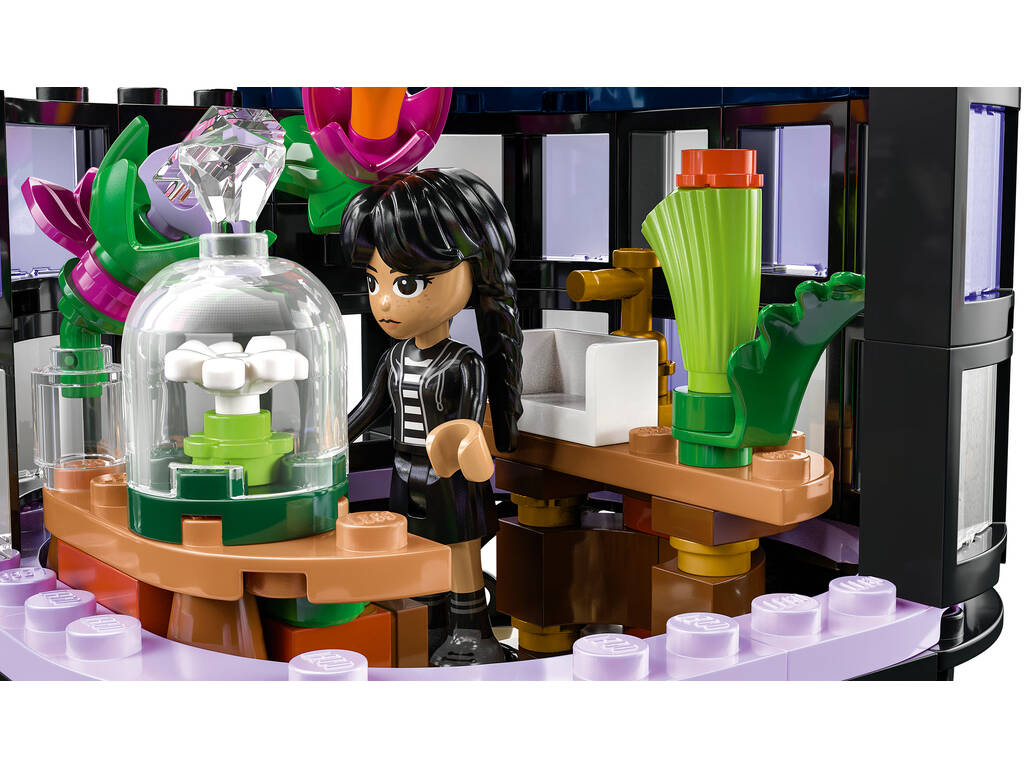 Lego Wednesday Dalia Negra
