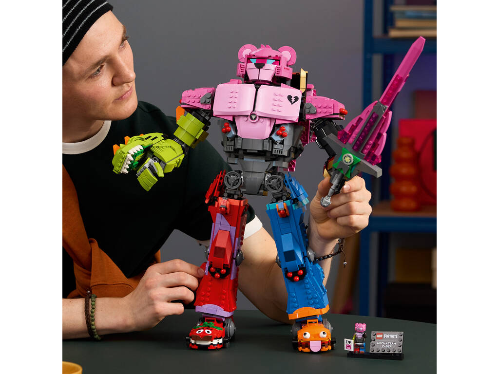 Lego Fortnite Chef d'équipe Meca